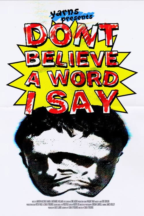 Don’t Believe A Word I Say