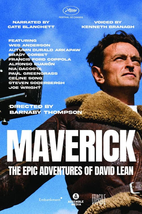 Maverick: The Epic Adventures of David Lean