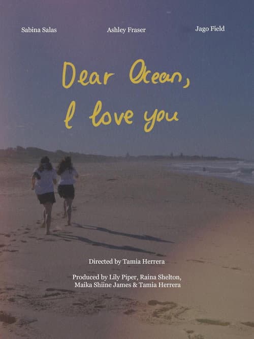 Dear Ocean, I Love You
