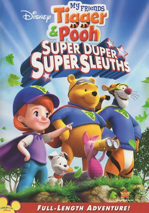 Tigger und Puuh - Die Superduper Superschnueffler