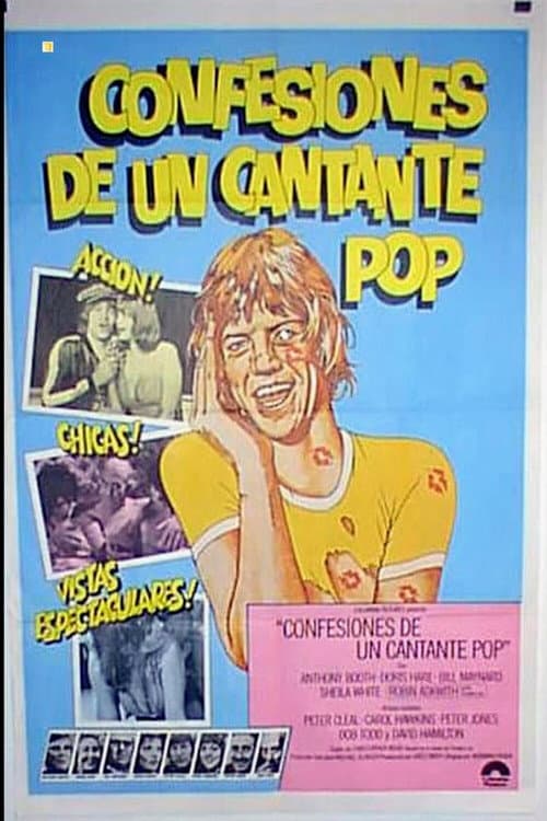 Confesiones de un cantante Pop