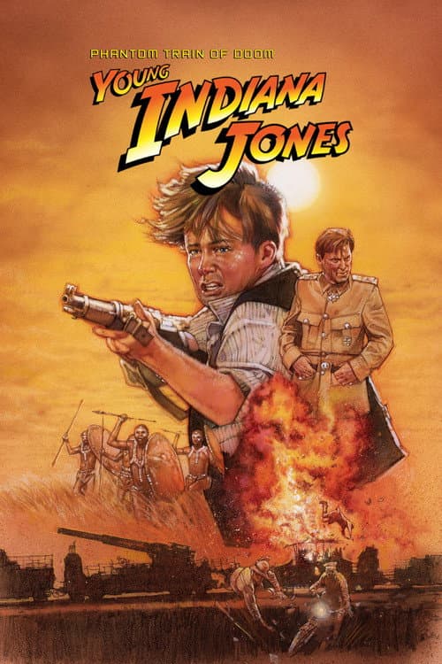 Die Abenteuer des jungen Indiana Jones: Die Jagd nach dem Geisterzug