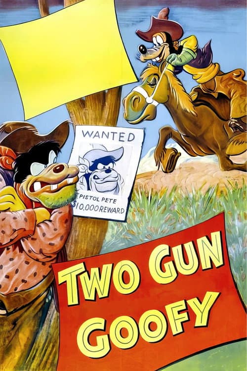 Goofy, der Sheriff