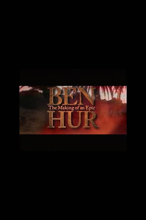 Ben-Hur: Ein Epos entsteht