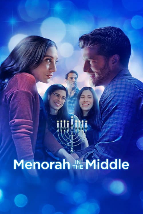 Chanukka im Herzen - Menorah In The Middle