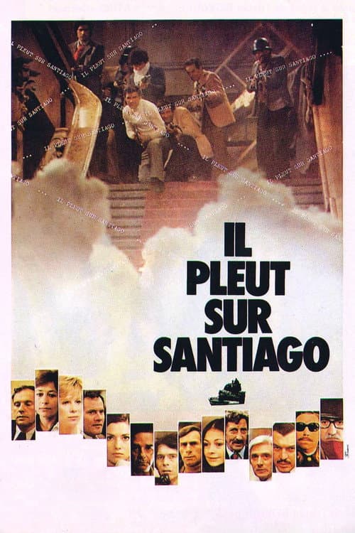 Es regnet über Santiago