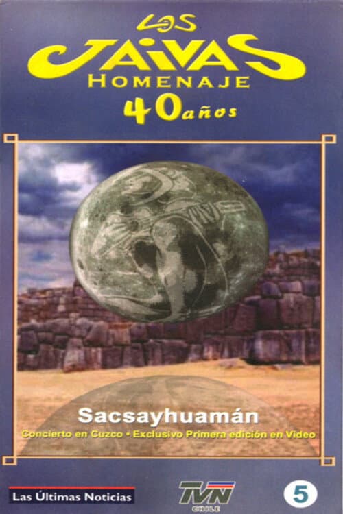 Los Jaivas en Sacsayhuamán