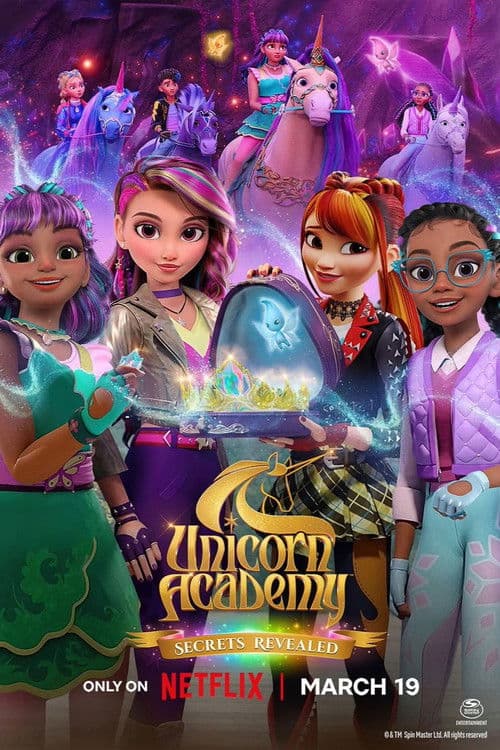 Unicorn Academy: Enthüllte Geheimnisse