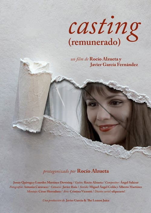Casting (remunerado)