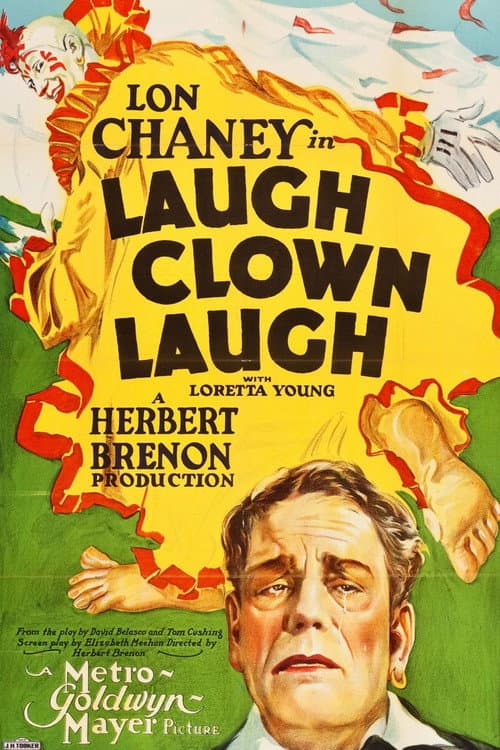 Lach, Clown, lach