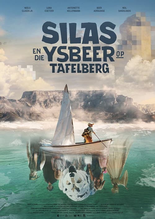 Silas en die Ysbeer op Tafelberg