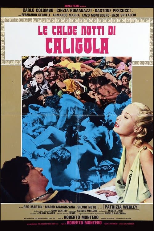 Die heißen Nächte des Caligula