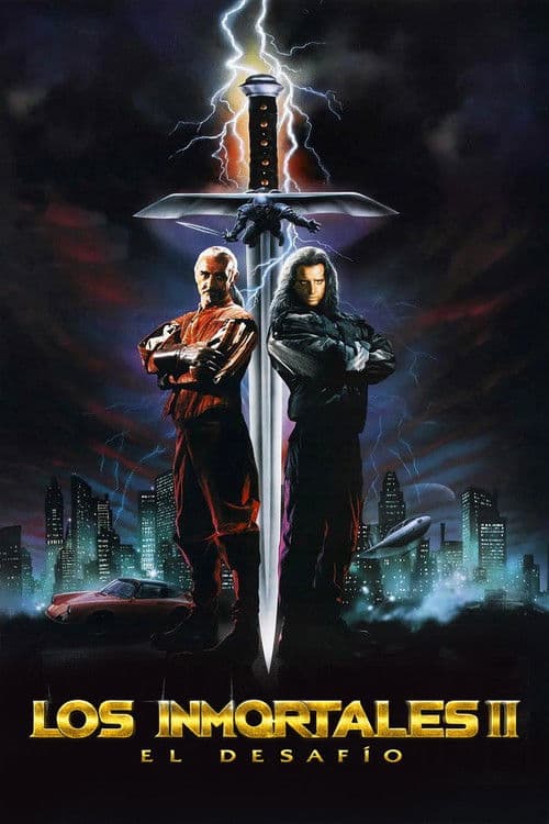 Los inmortales II. El desafío