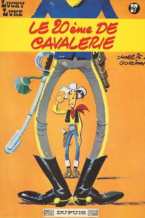 Lucky Luke - Het 20ste Cavalerie