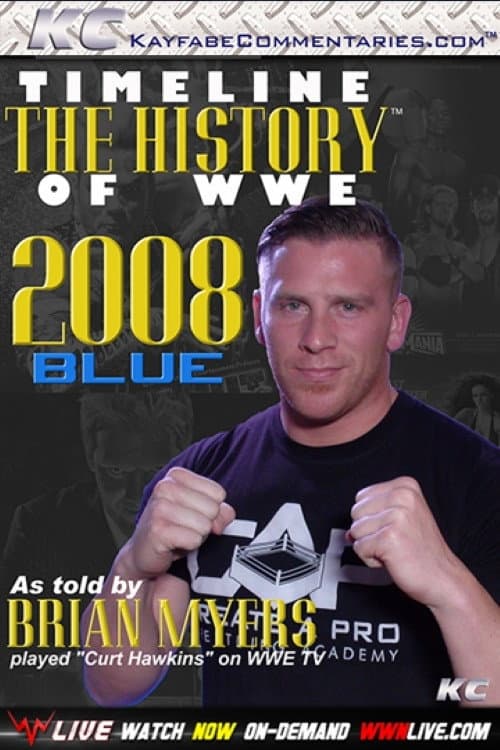 Timeline The History of WWE – 2008 Blue – As Told By Brian Myers