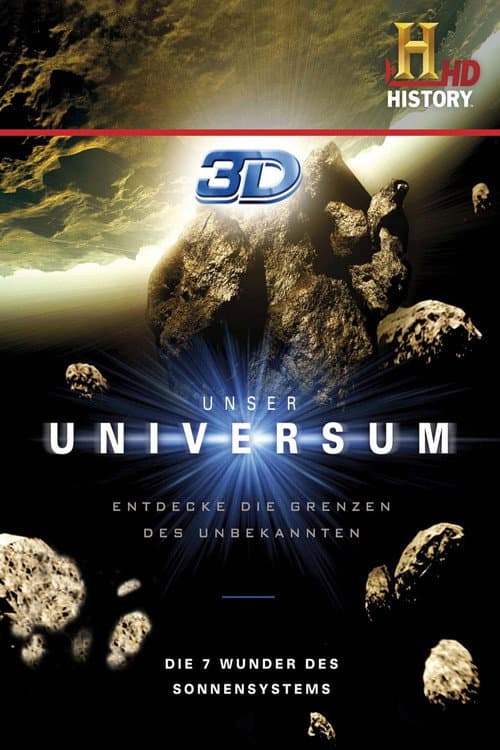 Unser Universum - Die 7 Wunder des Sonnensystems 3D