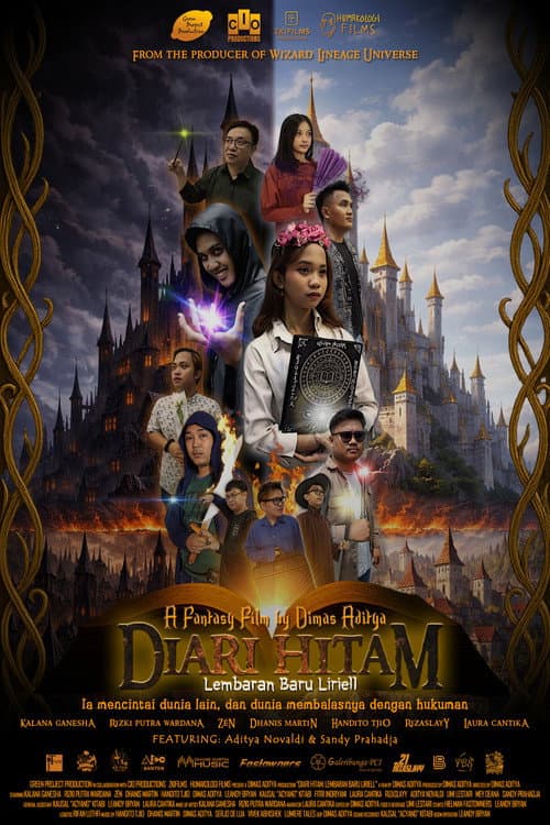 Diari Hitam: Lembaran Baru Liriell