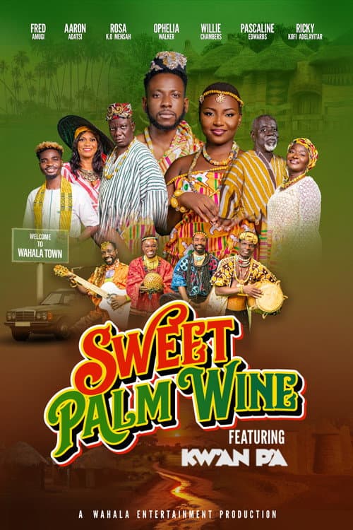 Sweet Palm Wine