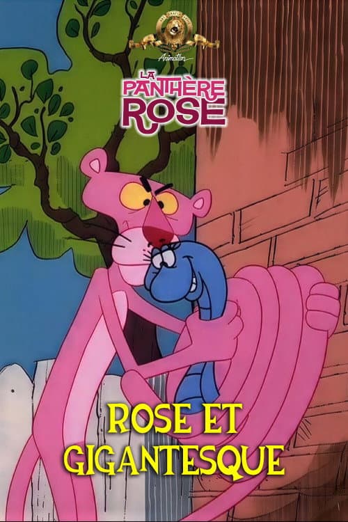 Rose Et Gigantesque
