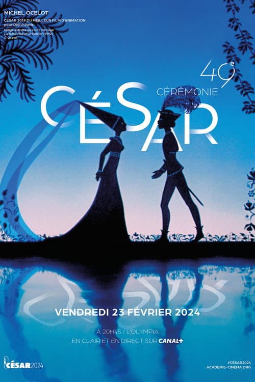 Le soir où j'ai reçu le César 2024