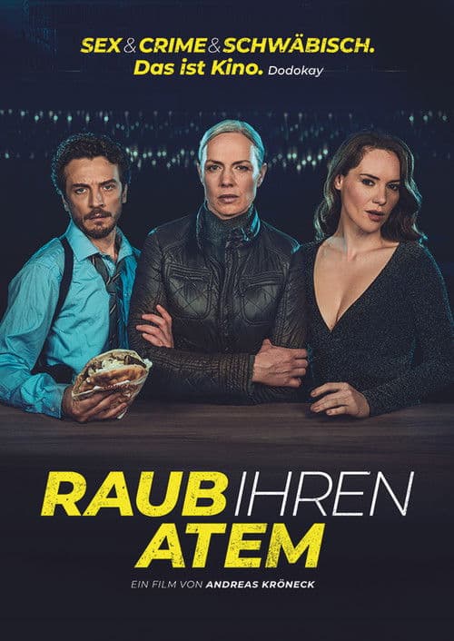 Raub ihren Atem