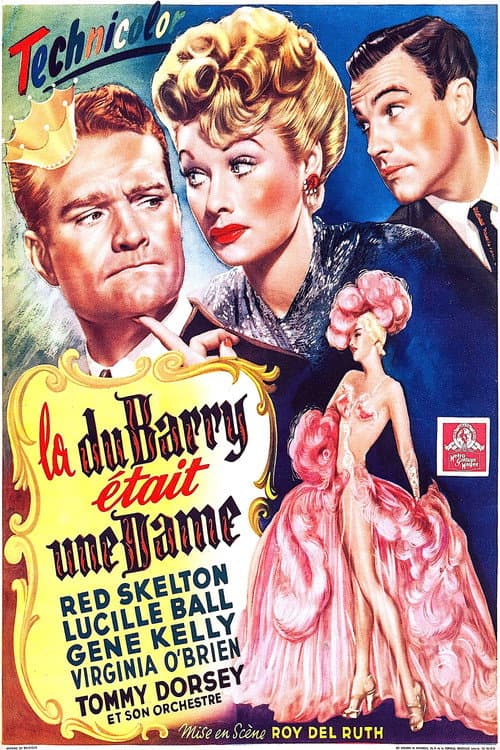 La du Barry était une dame