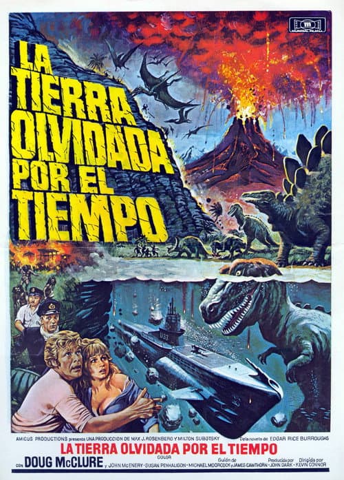 La tierra olvidada por el tiempo