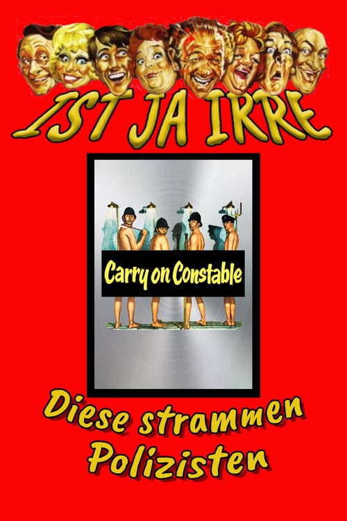 Ist ja irre - Diese strammen Polizisten