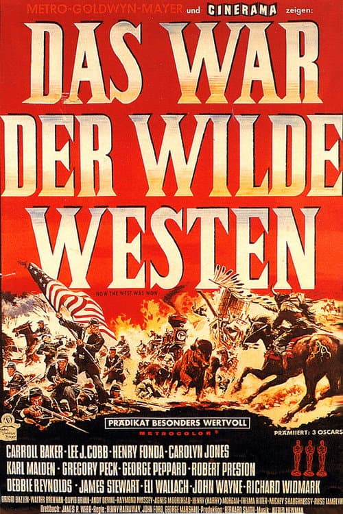 Das war der Wilde Westen