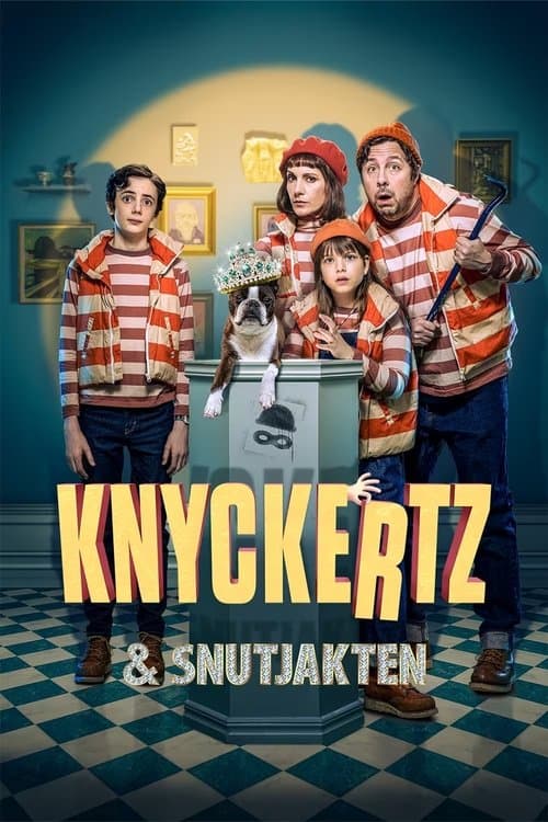 Familie von Stibitz und die Jagd nach dem Glitzerschatz