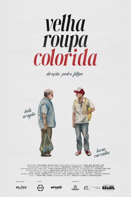 Velha Roupa Colorida