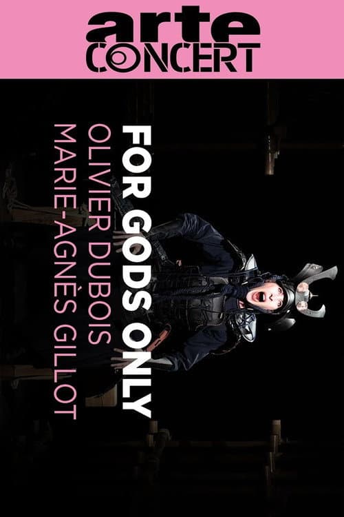 Olivier Dubois et Marie-Agnès Gillot : For Gods Only Théâtre d'Angers