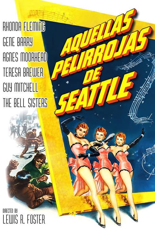 Aquellas pelirrojas de Seatle