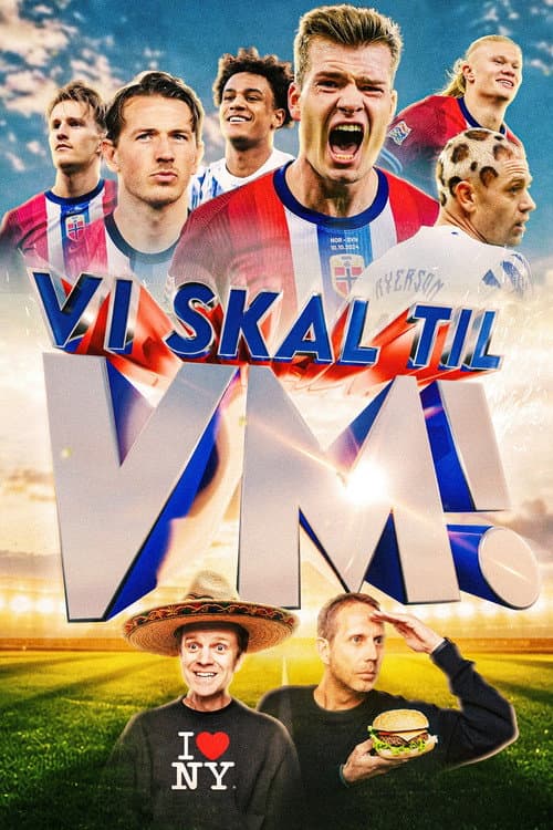 Vi skal til VM!
