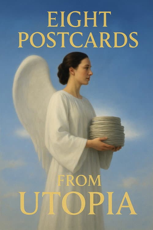 Eight postcards from utopia