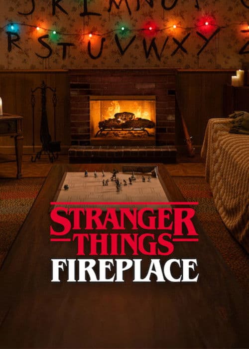 Stranger Things: Kaminfeuer