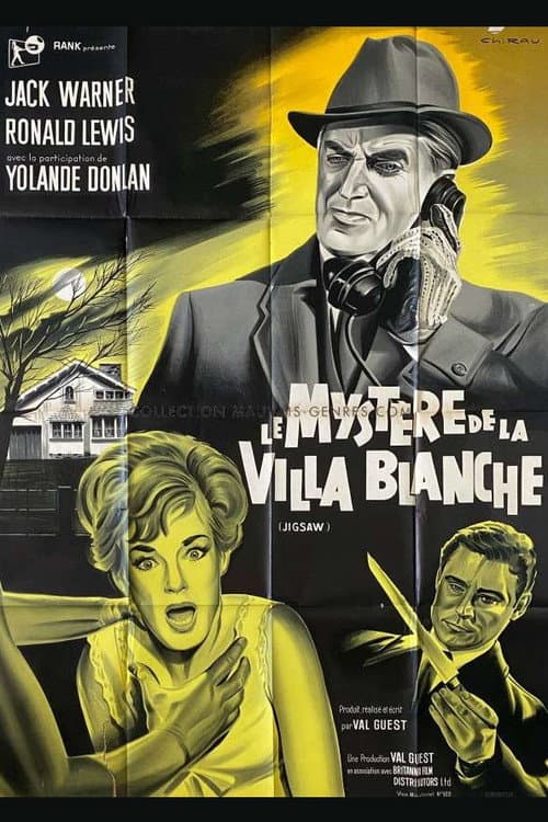 Le Mystère de la Villa Blanche