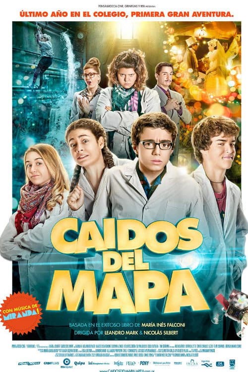 Caídos del mapa