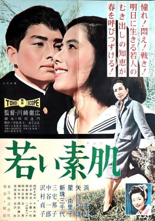 若い素肌