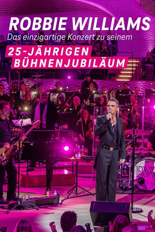 Robbie Williams Live aus der Elbphilharmonie