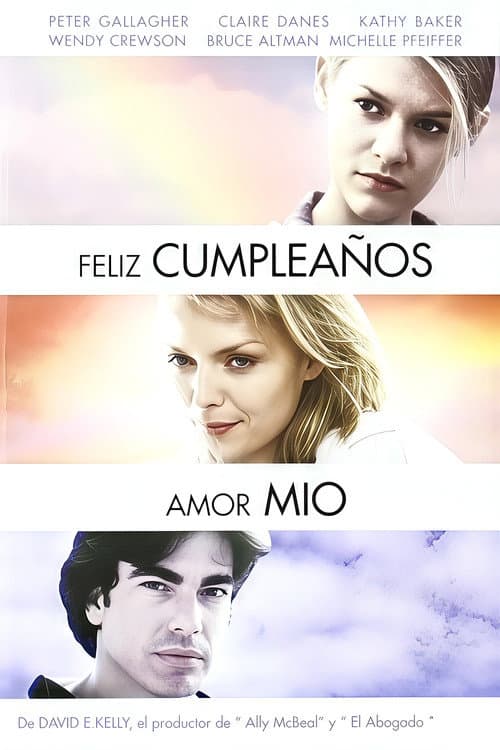 Feliz cumpleaños amor mío