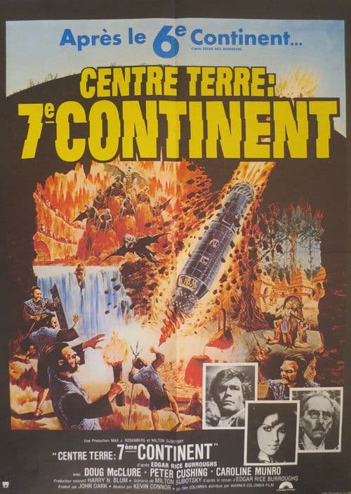 Centre Terre, septième continent