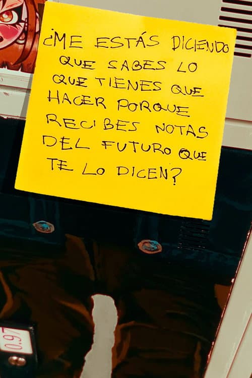 ARE YOU TELLING ME THAT YOU KNOW WHAT TO DO BECAUSE YOU GET NOTES FROM THE FUTURE TELLING YOU SO?