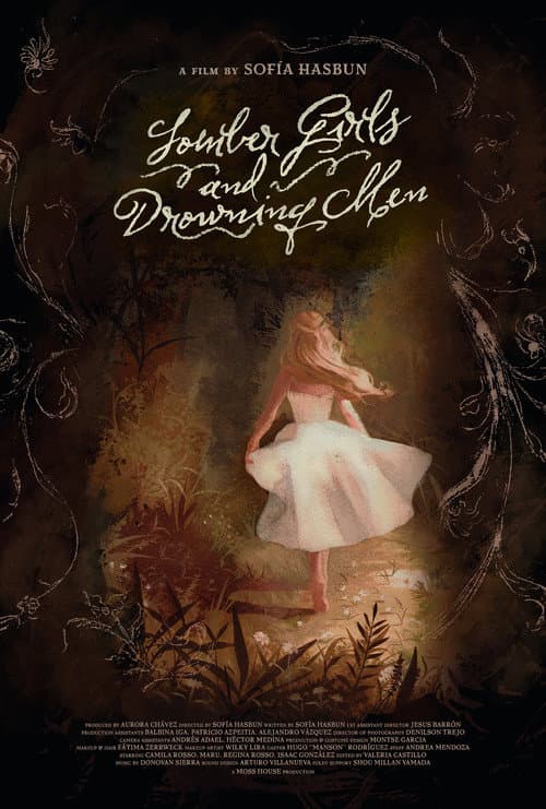 Somber girls and drowning men