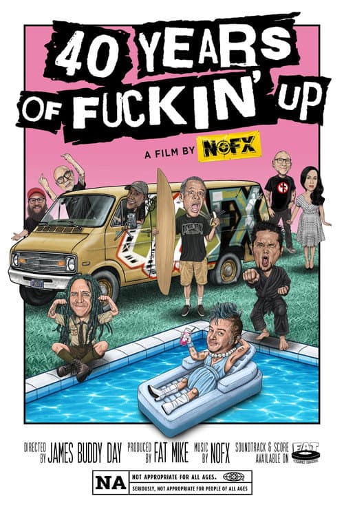 40 Years of Fuckin' Up