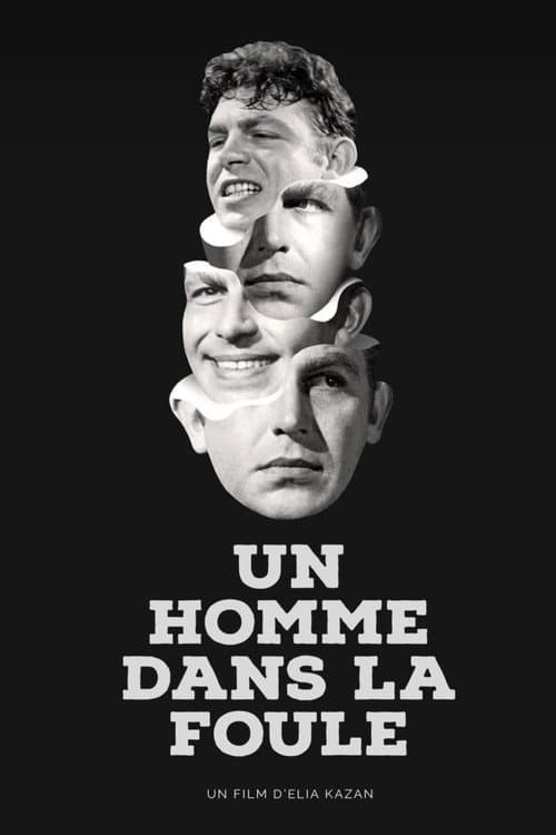 Un homme dans la foule