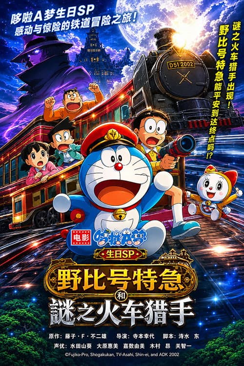 ドラえもん 誕生日1時間SP のび太特急と謎のトレインハンター