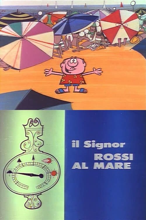 Herr Rossi am Strand