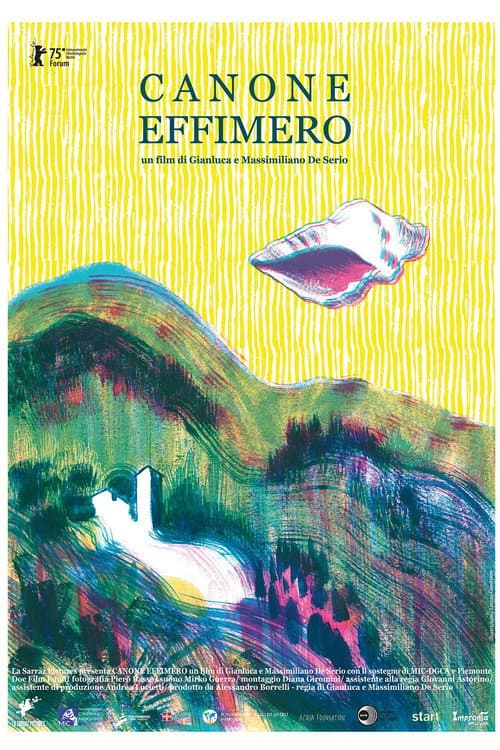 Canone effimero