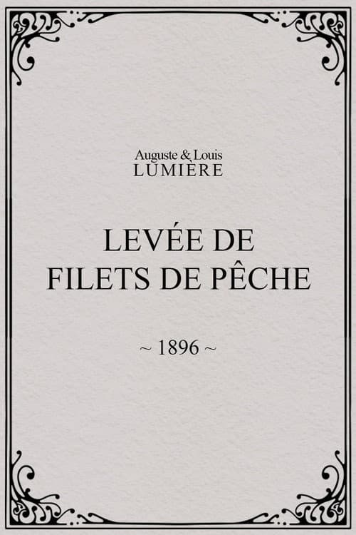 Levée de filets de pêche